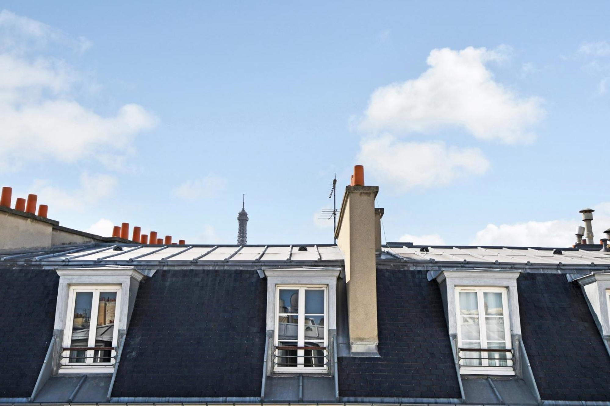 Tour Effeil - Ecole Militaire - Invalides Apartment Париж Екстериор снимка