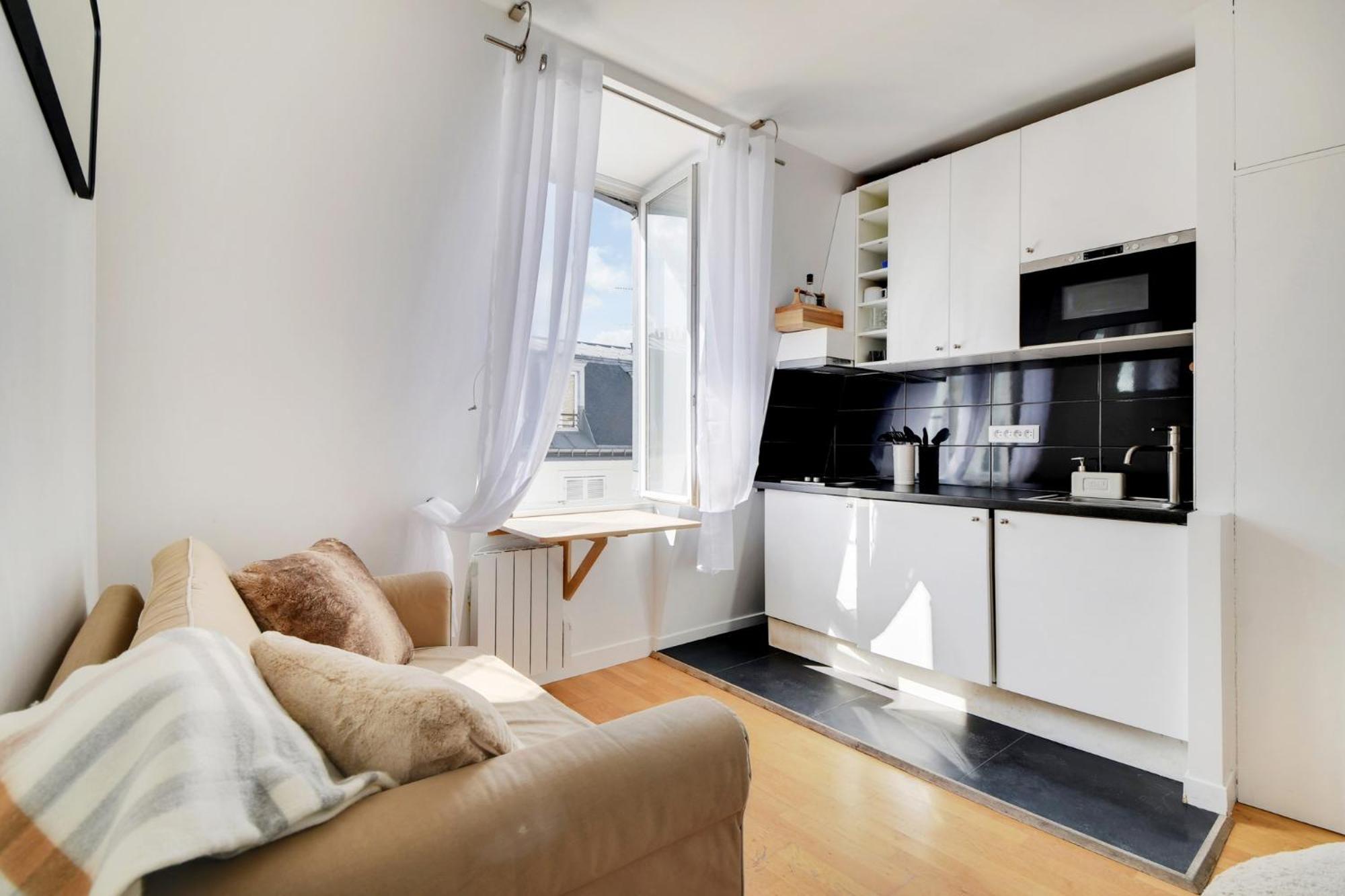 Tour Effeil - Ecole Militaire - Invalides Apartment Париж Екстериор снимка