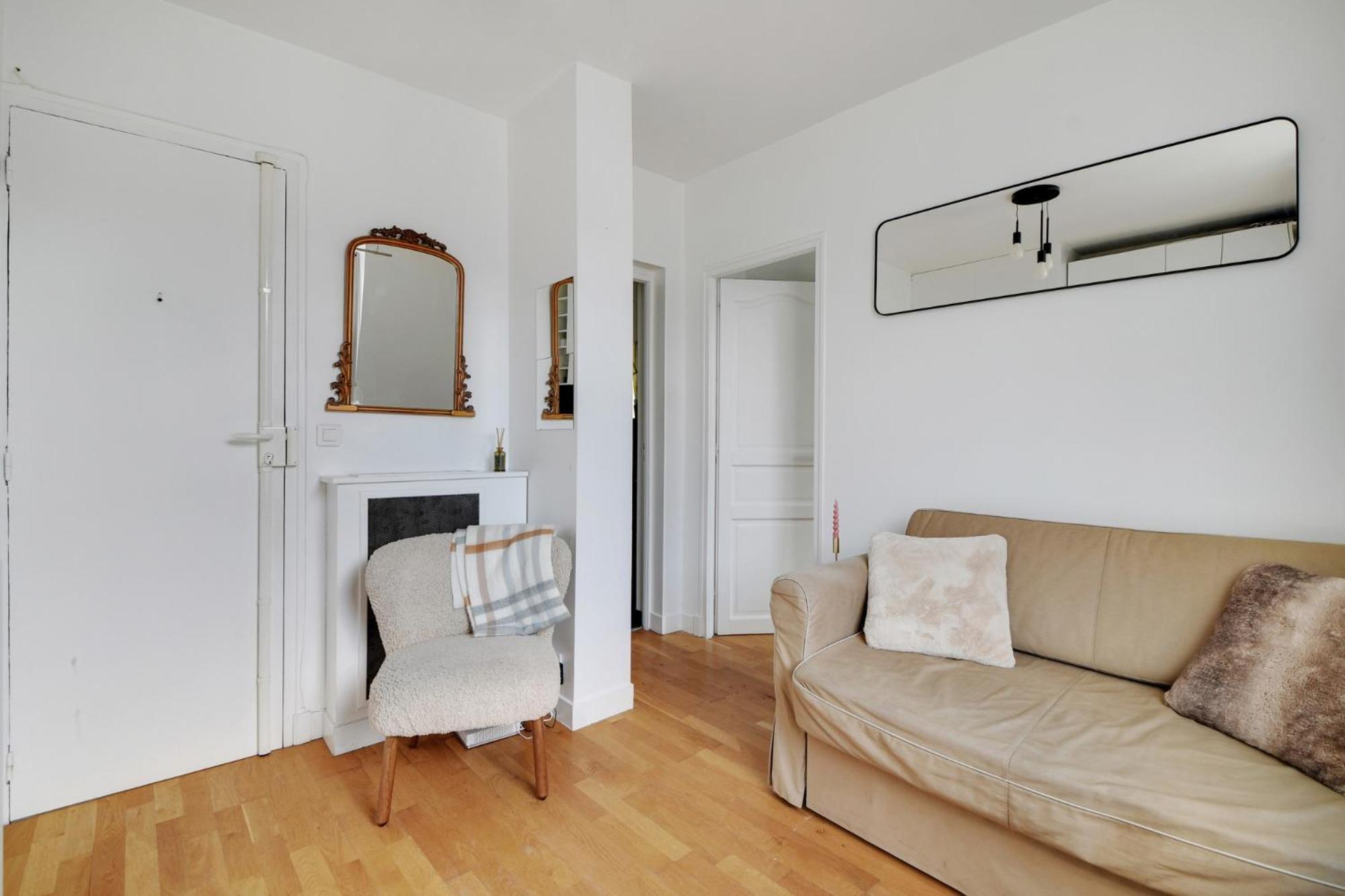 Tour Effeil - Ecole Militaire - Invalides Apartment Париж Екстериор снимка